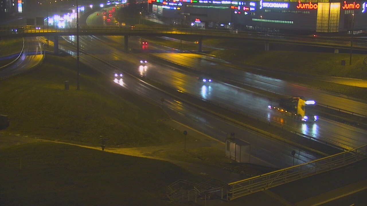 Weather Camera Image Väg 50 Vanda Flygplats, Vantaa, Uusimaa