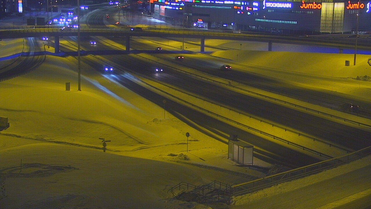 Weather Camera Image Road 50 Vantaa Airport, Vantaa, Uusimaa