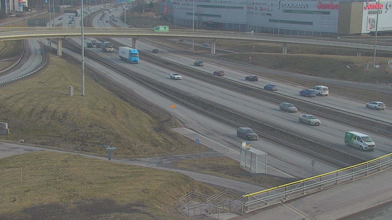 Kelikamerat Kuva Tie 50 Vantaa Lentoasema, Vantaa, Uusimaa