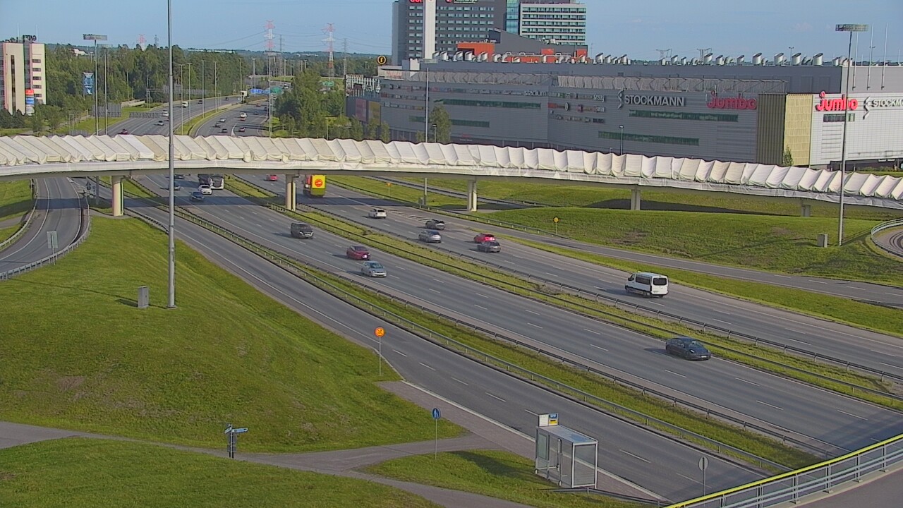 Kelikamerat Kuva Tie 50 Vantaa Lentoasema, Vantaa, Uusimaa