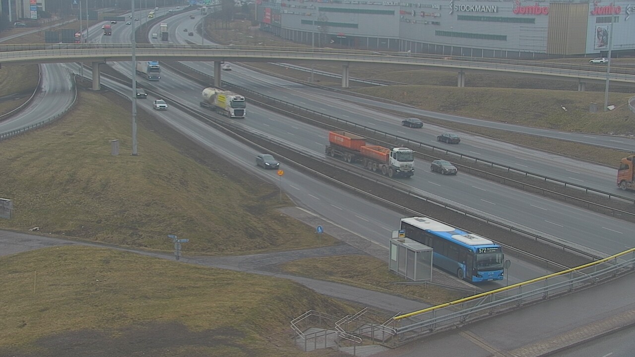 Weather Camera Image Road 50 Vantaa Airport, Vantaa, Uusimaa