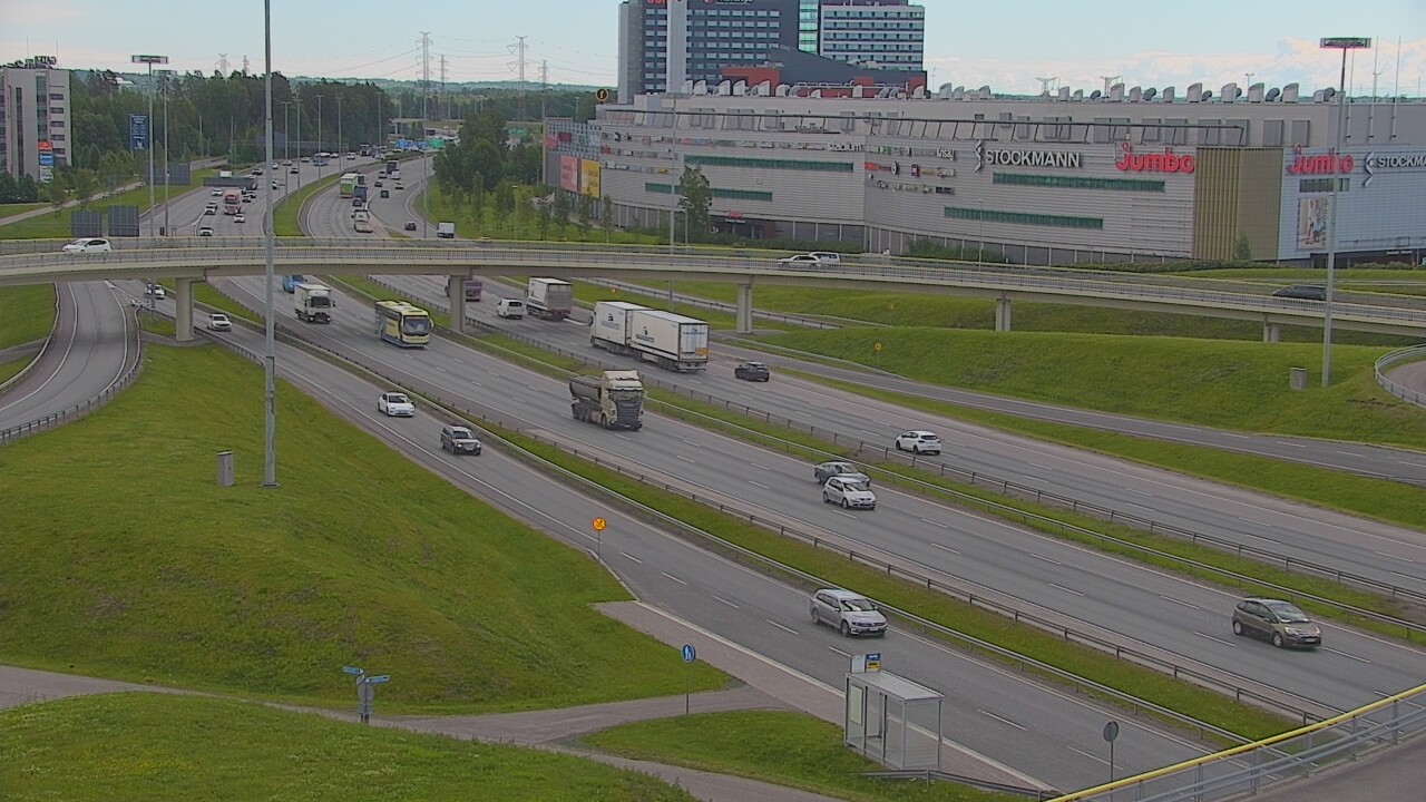 Kelikamerat Kuva Tie 50 Vantaa Lentoasema, Vantaa, Uusimaa