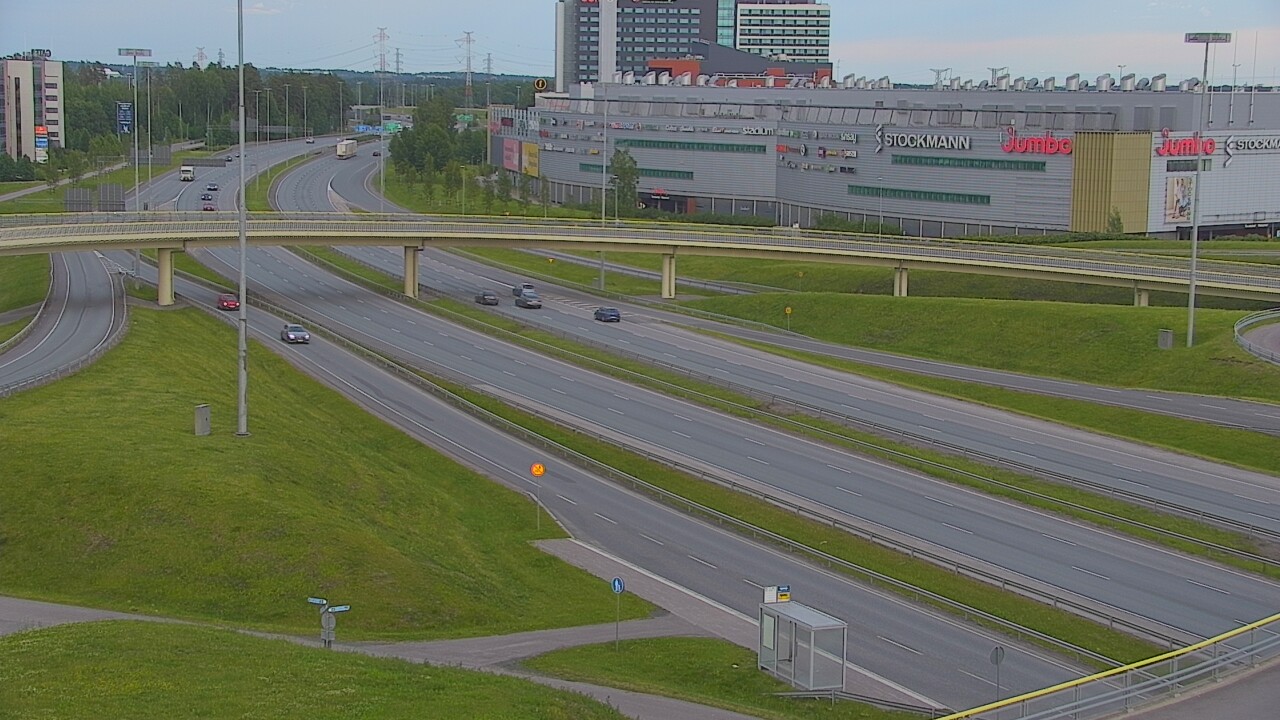 Kelikamerat Kuva Tie 50 Vantaa Lentoasema, Vantaa, Uusimaa