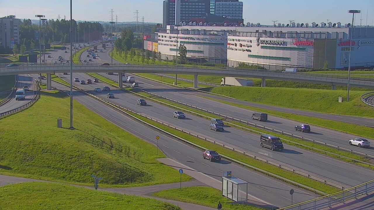 Kelikamerat Kuva Tie 50 Vantaa Lentoasema, Vantaa, Uusimaa
