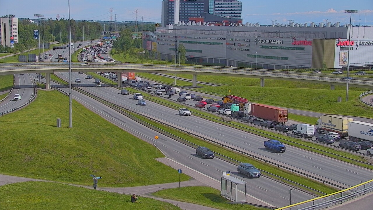 Kelikamerat Kuva Tie 50 Vantaa Lentoasema, Vantaa, Uusimaa