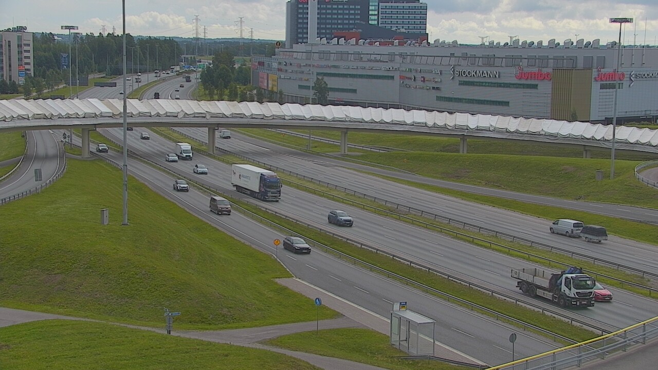 Kelikamerat Kuva Tie 50 Vantaa Lentoasema, Vantaa, Uusimaa