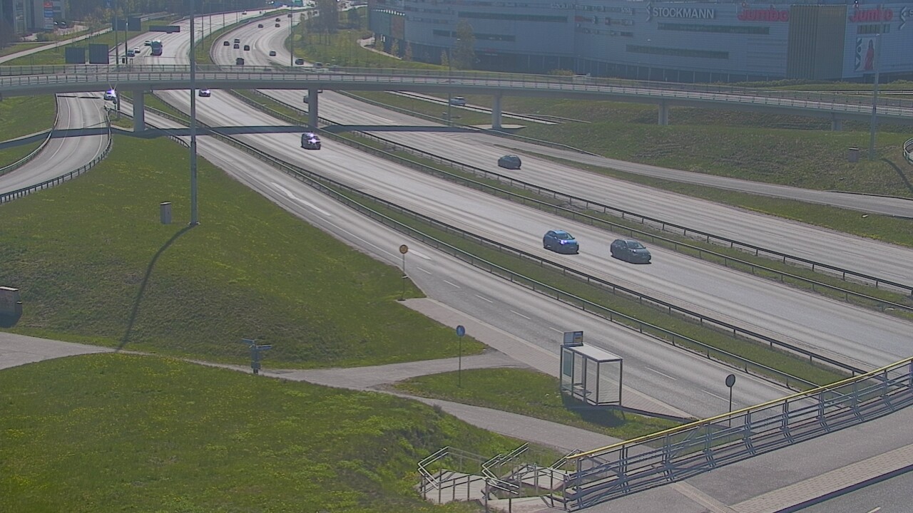Weather Camera Image Road 50 Vantaa Airport, Vantaa, Uusimaa