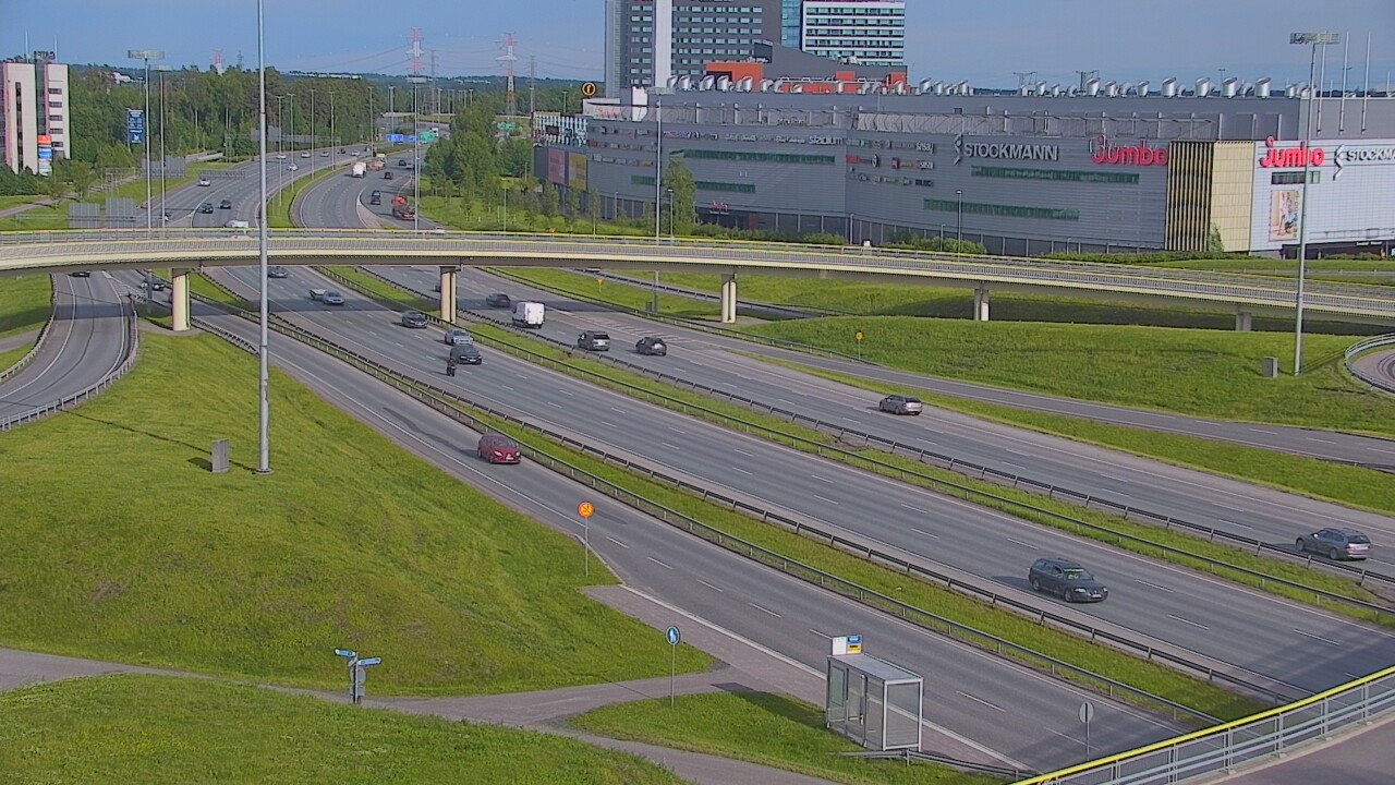 Kelikamerat Kuva Tie 50 Vantaa Lentoasema, Vantaa, Uusimaa