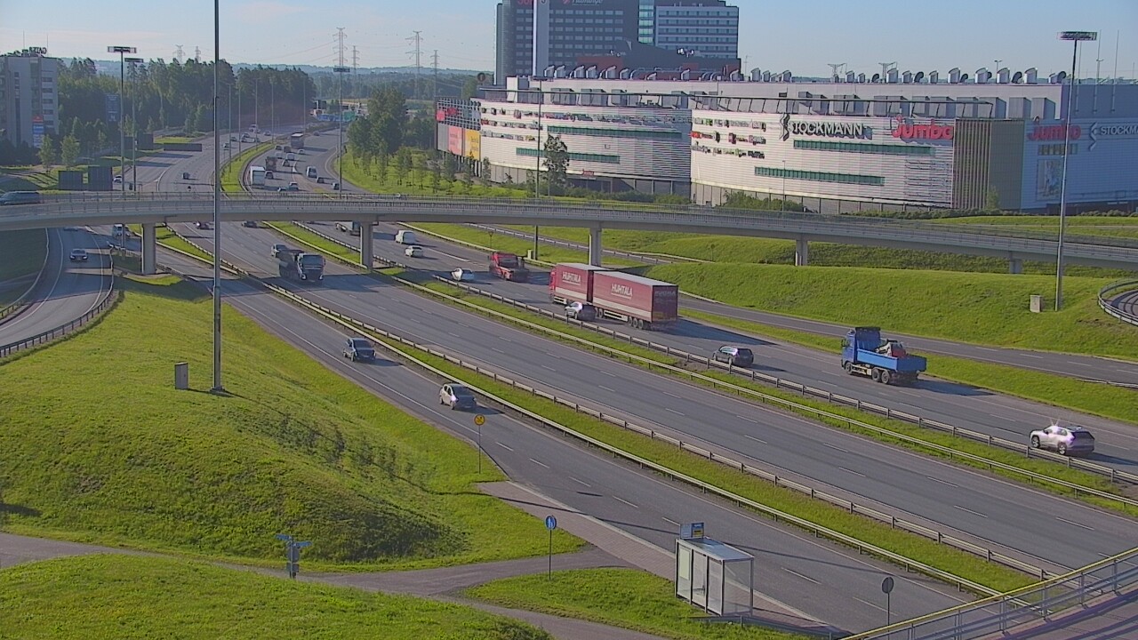 Kelikamerat Kuva Tie 50 Vantaa Lentoasema, Vantaa, Uusimaa