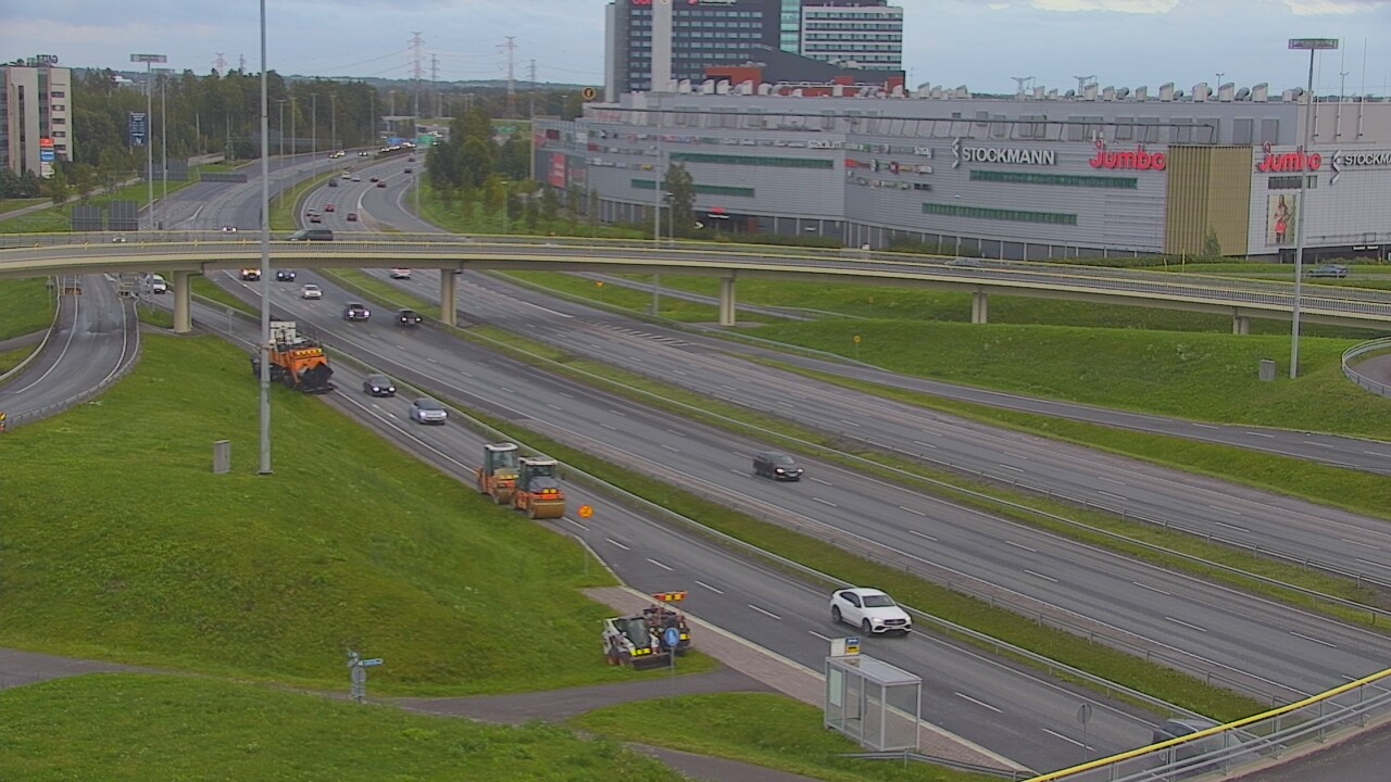 Kelikamerat Kuva Tie 50 Vantaa Lentoasema, Vantaa, Uusimaa