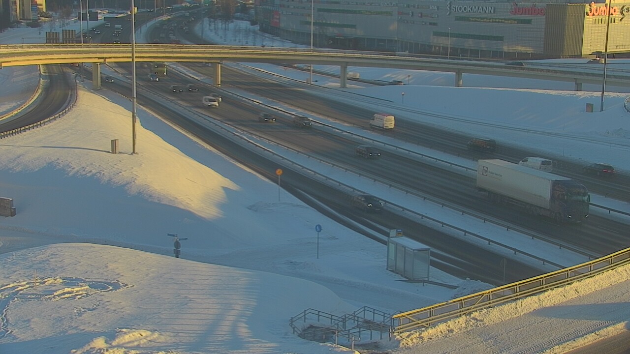 Weather Camera Image Road 50 Vantaa Airport, Vantaa, Uusimaa