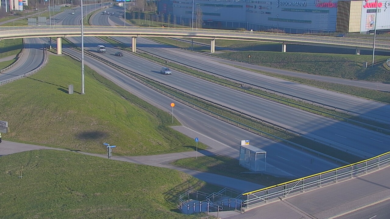 Kelikamerat Kuva Tie 50 Vantaa Lentoasema, Vantaa, Uusimaa