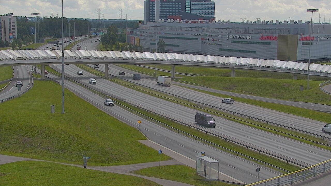 Kelikamerat Kuva Tie 50 Vantaa Lentoasema, Vantaa, Uusimaa