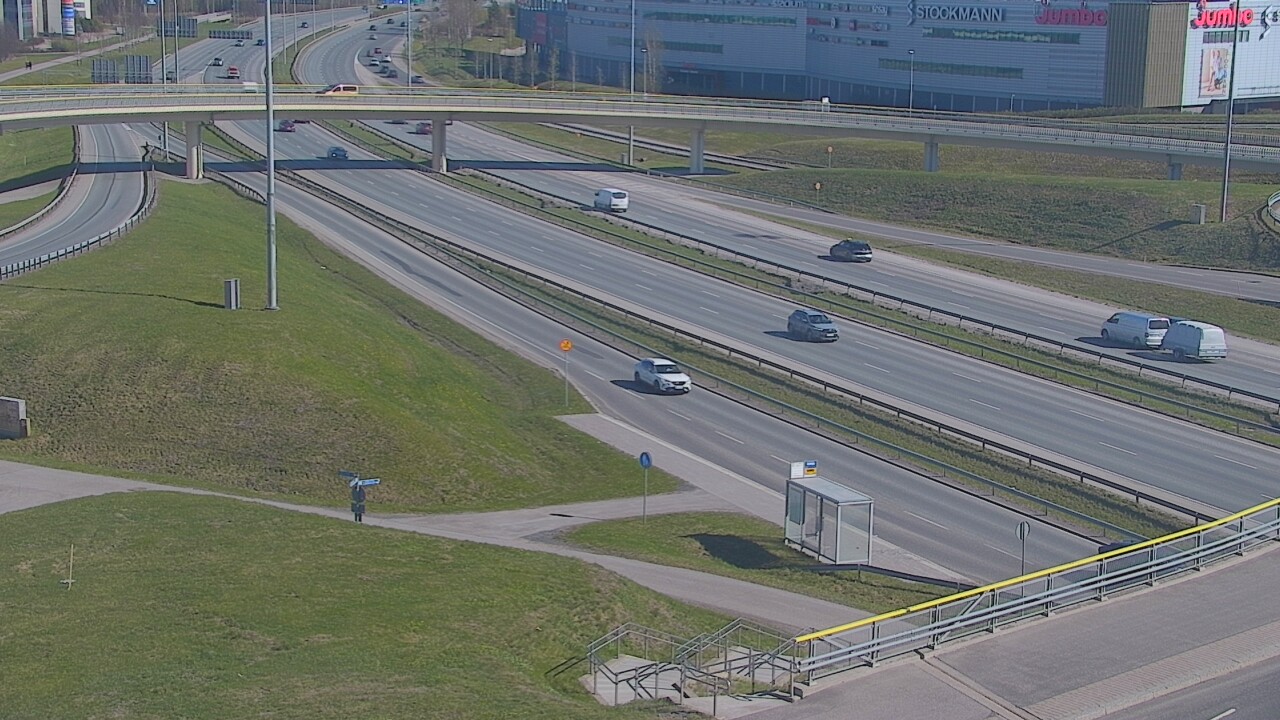 Kelikamerat Kuva Tie 50 Vantaa Lentoasema, Vantaa, Uusimaa