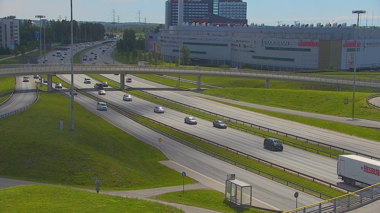 Kelikamerat Kuva Tie 50 Vantaa Lentoasema, Vantaa, Uusimaa