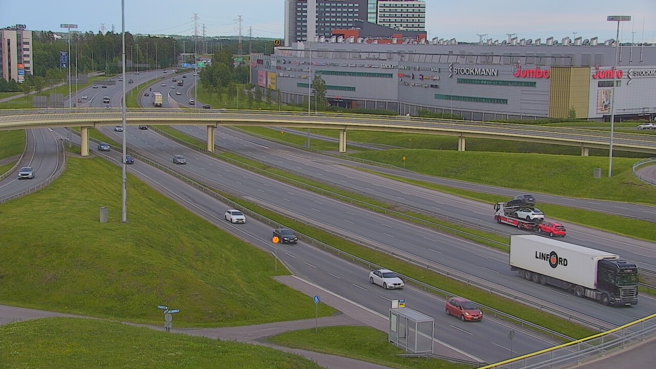 Kelikamerat Kuva Tie 50 Vantaa Lentoasema, Vantaa, Uusimaa