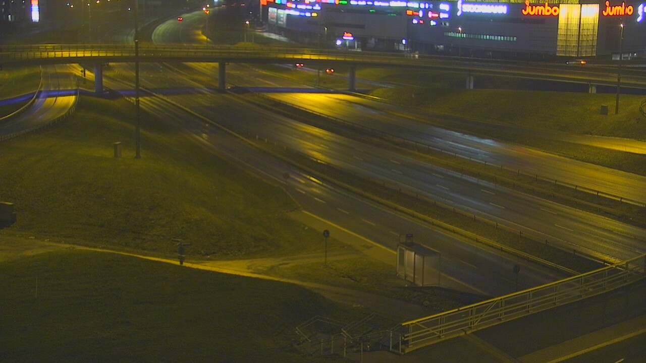 Weather Camera Image Väg 50 Vanda Flygplats, Vantaa, Uusimaa