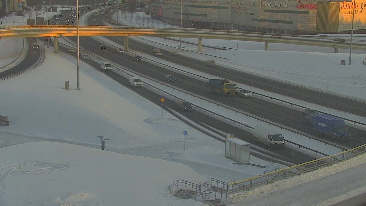 Kelikamerat Kuva Tie 50 Vantaa Lentoasema, Vantaa, Uusimaa