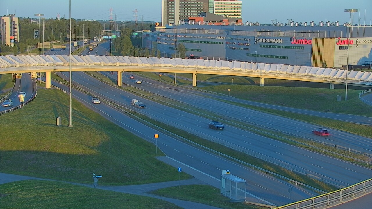 Kelikamerat Kuva Tie 50 Vantaa Lentoasema, Vantaa, Uusimaa