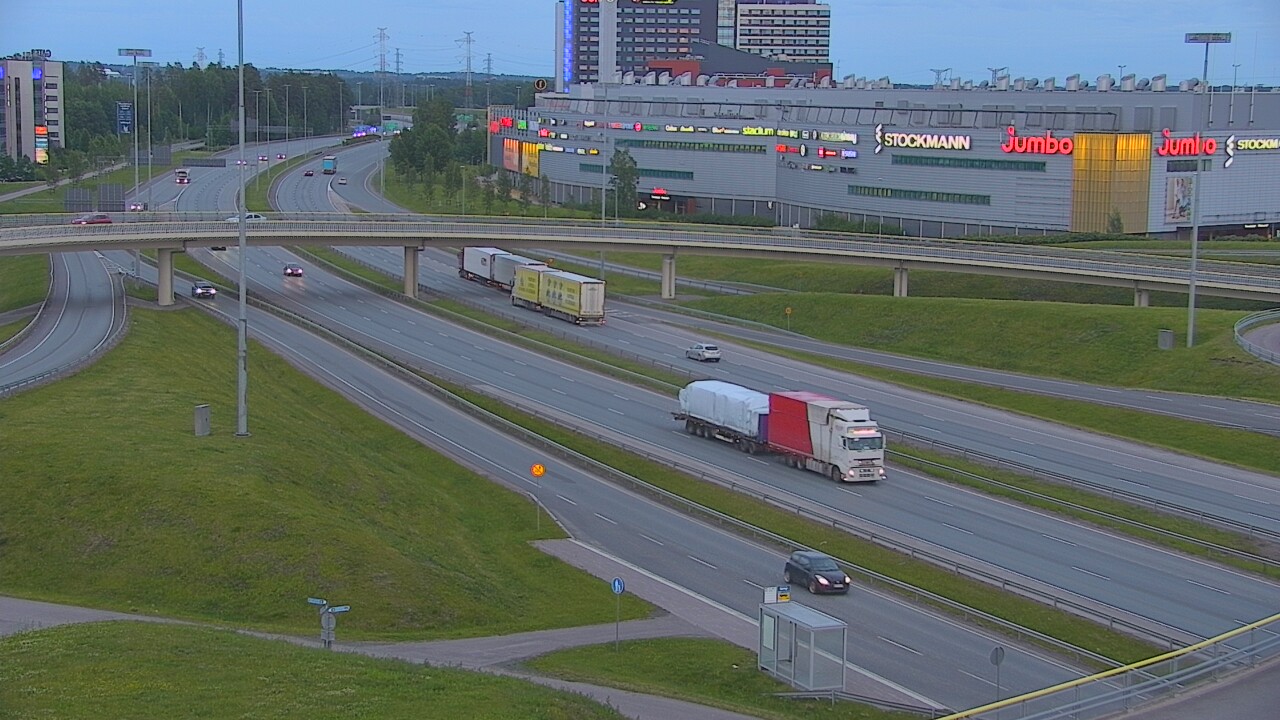 Kelikamerat Kuva Tie 50 Vantaa Lentoasema, Vantaa, Uusimaa