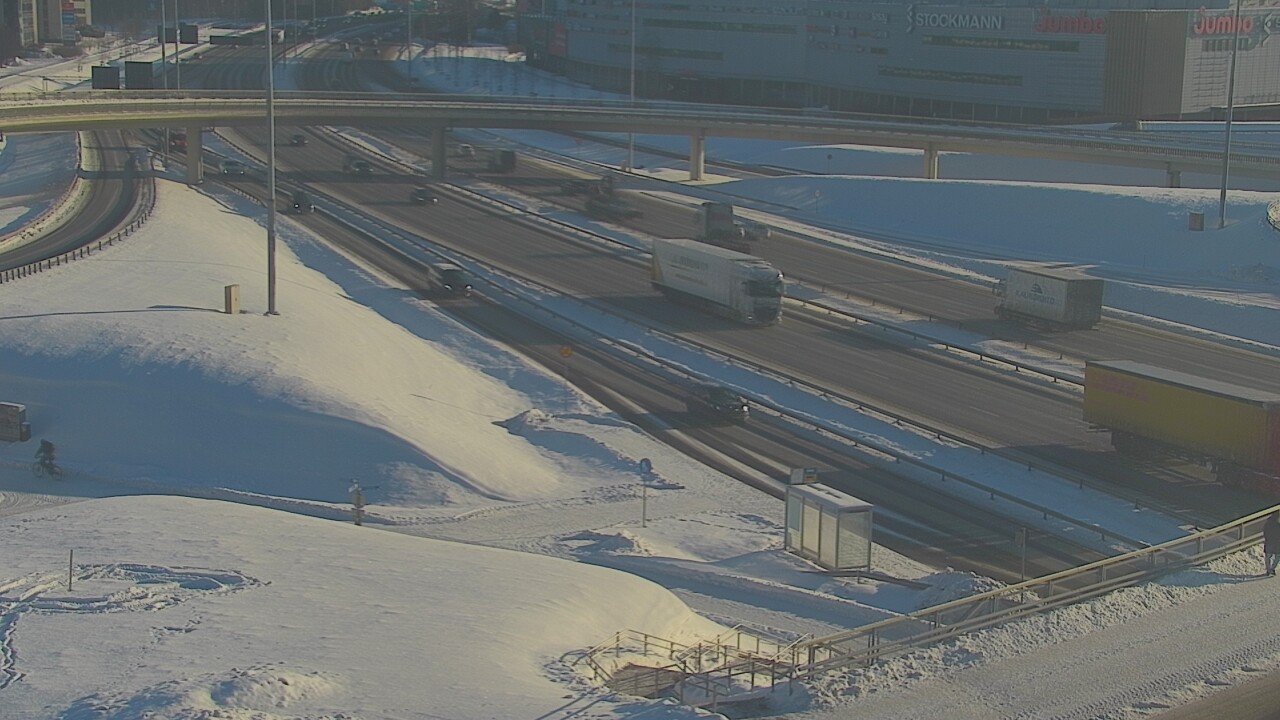 Weather Camera Image Road 50 Vantaa Airport, Vantaa, Uusimaa