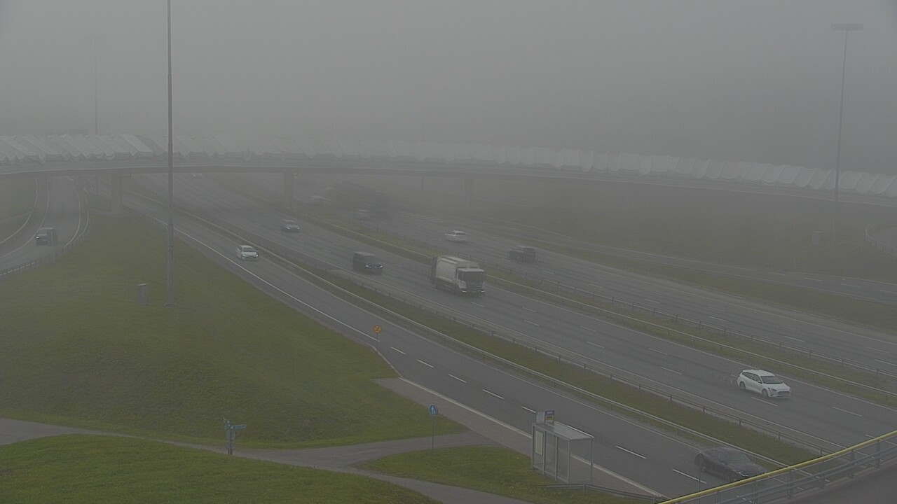 Weather Camera Image Road 50 Vantaa Airport, Vantaa, Uusimaa