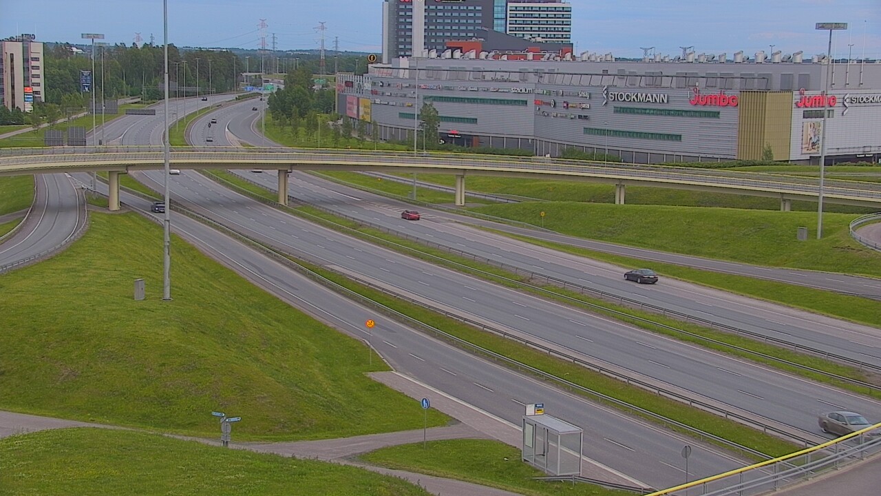 Kelikamerat Kuva Tie 50 Vantaa Lentoasema, Vantaa, Uusimaa