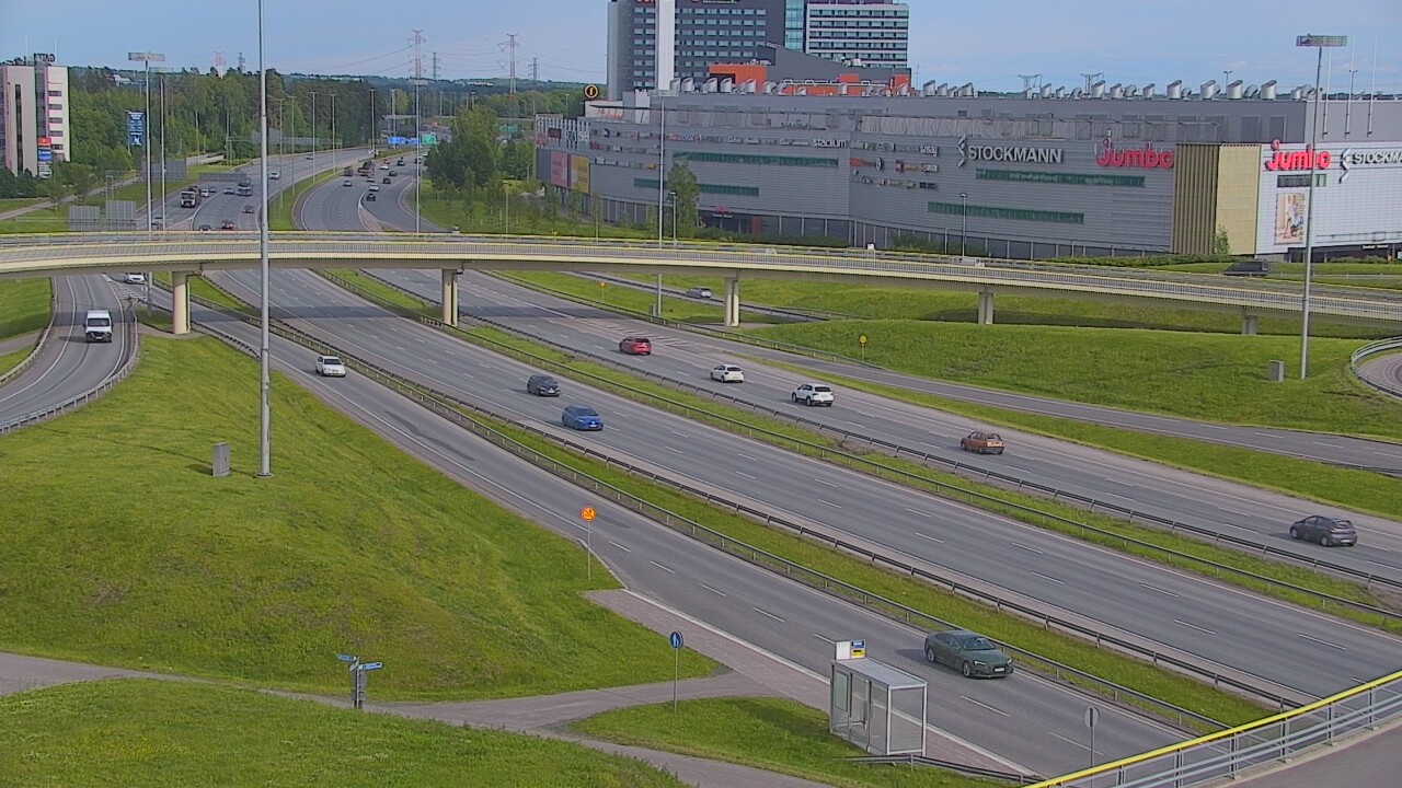 Kelikamerat Kuva Tie 50 Vantaa Lentoasema, Vantaa, Uusimaa