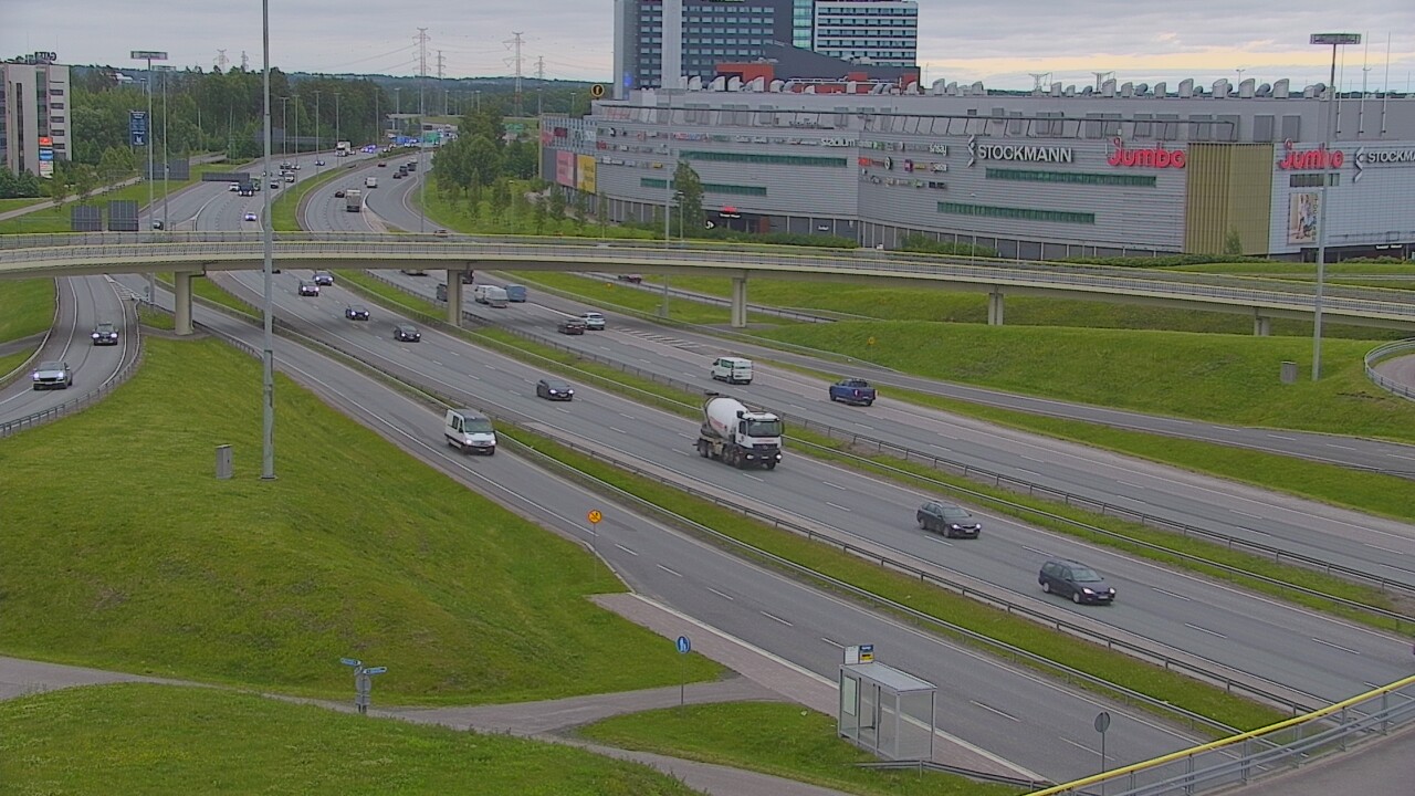 Kelikamerat Kuva Tie 50 Vantaa Lentoasema, Vantaa, Uusimaa