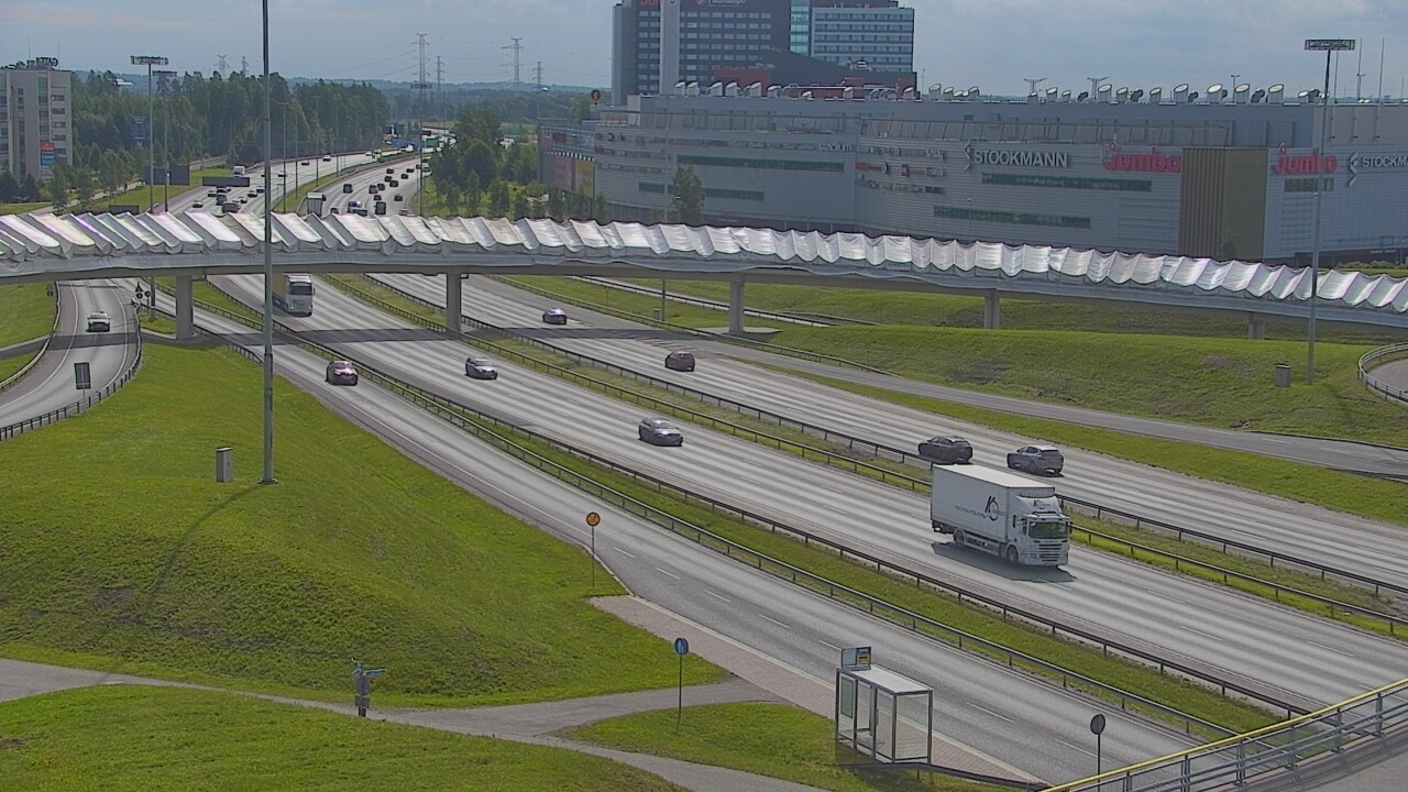 Kelikamerat Kuva Tie 50 Vantaa Lentoasema, Vantaa, Uusimaa