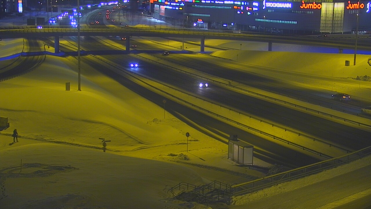 Weather Camera Image Road 50 Vantaa Airport, Vantaa, Uusimaa