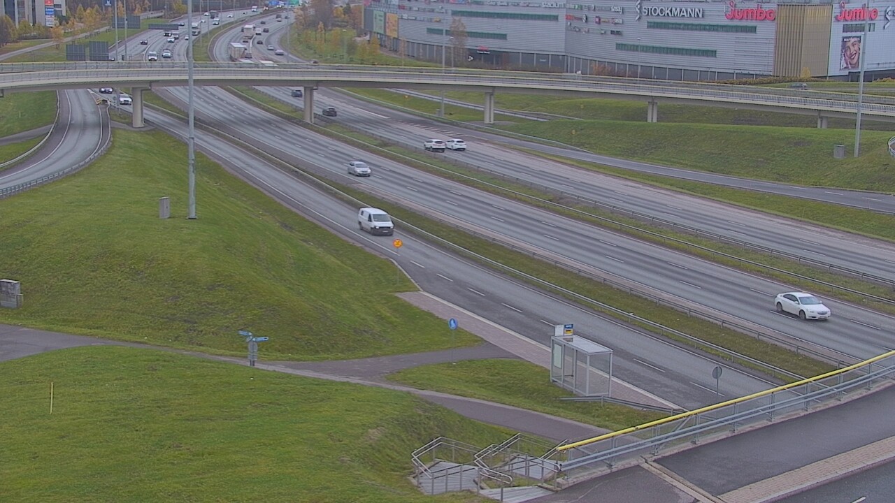 Kelikamerat Kuva Tie 50 Vantaa Lentoasema, Vantaa, Uusimaa