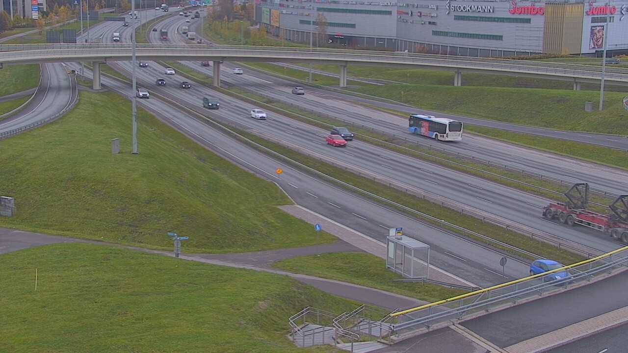 Kelikamerat Kuva Tie 50 Vantaa Lentoasema, Vantaa, Uusimaa