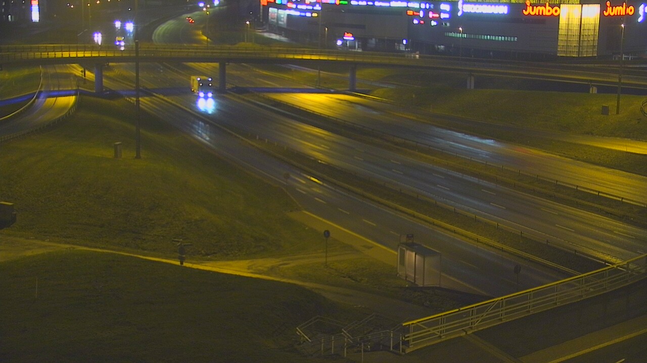 Weather Camera Image Väg 50 Vanda Flygplats, Vantaa, Uusimaa