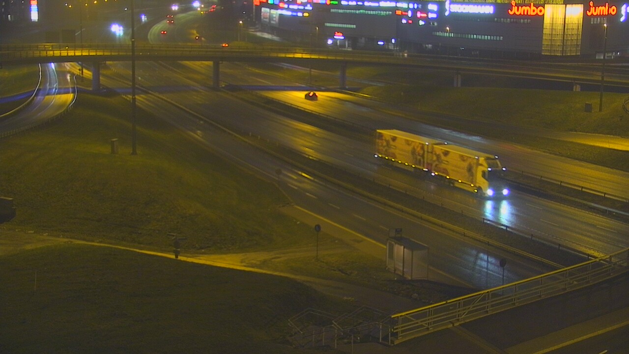 Weather Camera Image Väg 50 Vanda Flygplats, Vantaa, Uusimaa