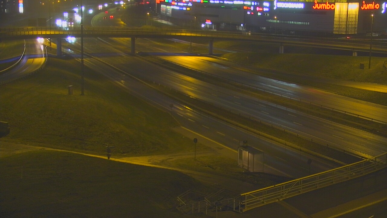 Weather Camera Image Väg 50 Vanda Flygplats, Vantaa, Uusimaa