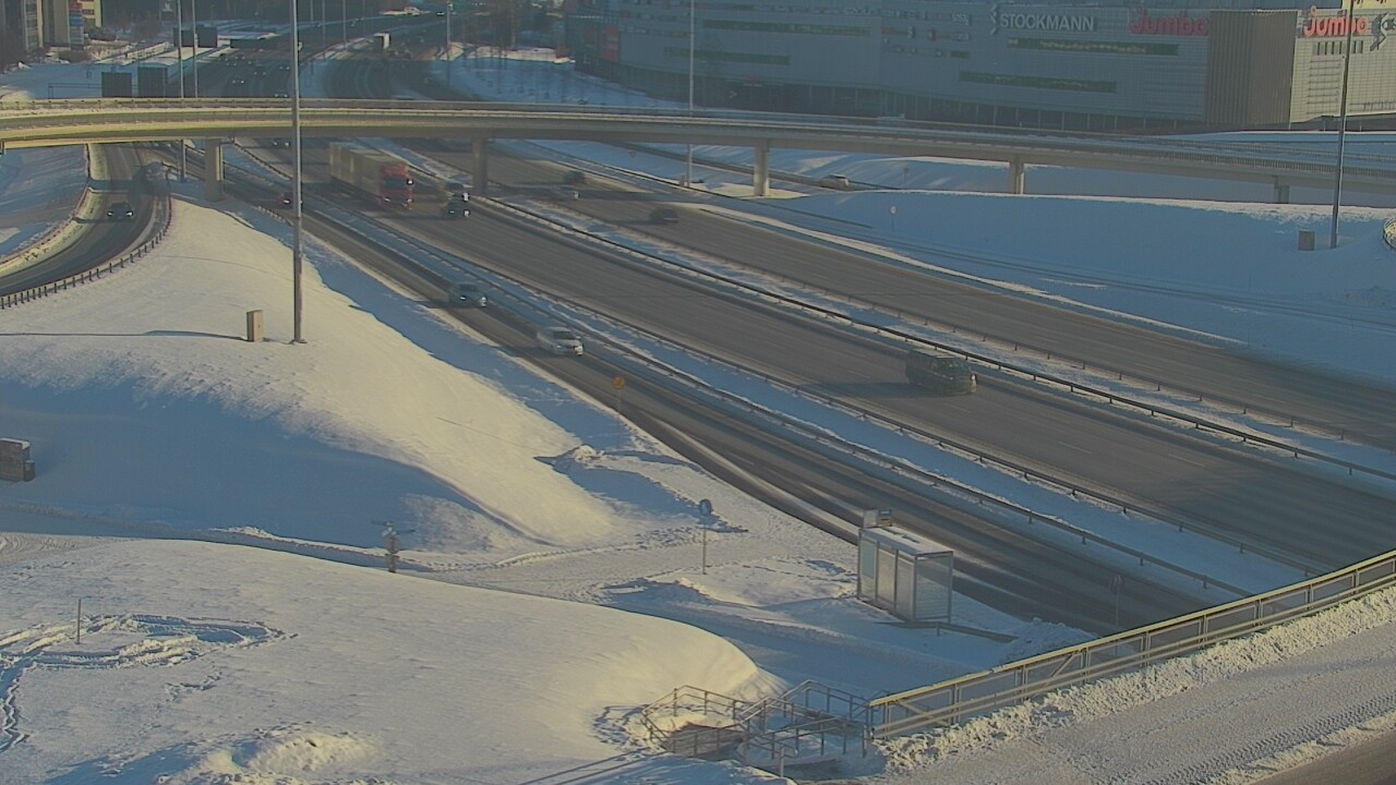 Weather Camera Image Road 50 Vantaa Airport, Vantaa, Uusimaa