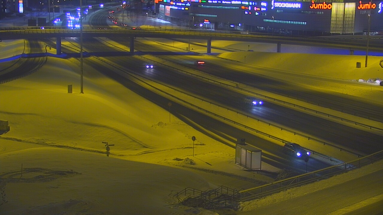 Weather Camera Image Road 50 Vantaa Airport, Vantaa, Uusimaa