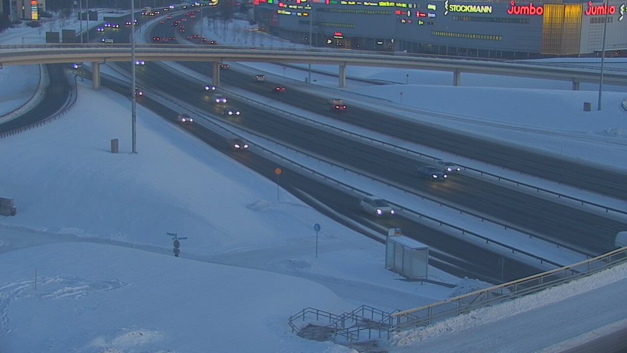 Weather Camera Image Road 50 Vantaa Airport, Vantaa, Uusimaa