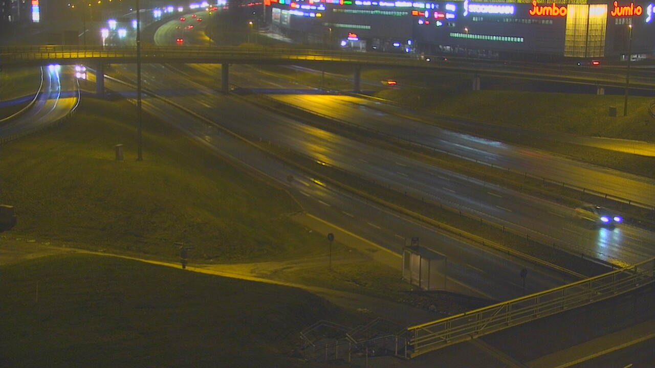 Weather Camera Image Väg 50 Vanda Flygplats, Vantaa, Uusimaa