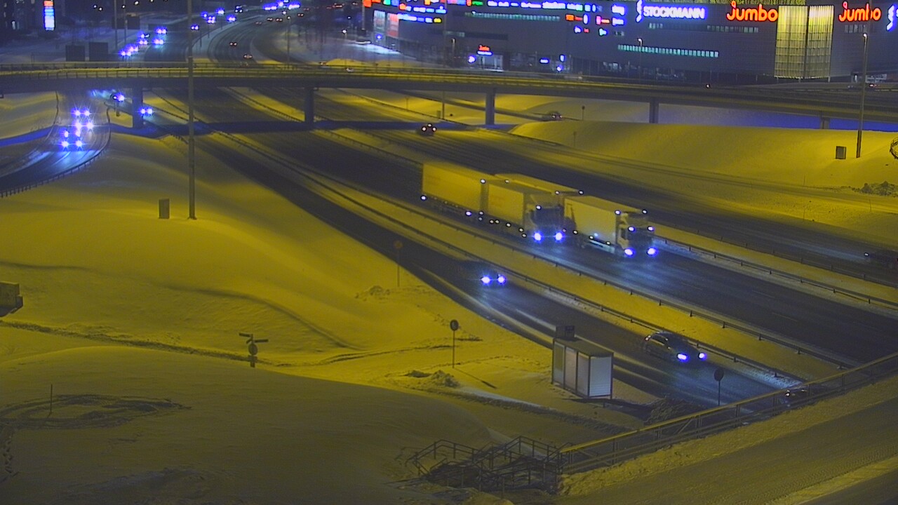 Weather Camera Image Road 50 Vantaa Airport, Vantaa, Uusimaa