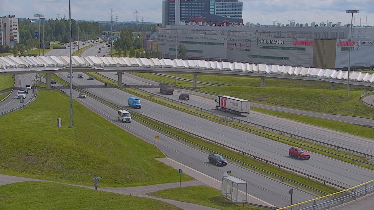 Kelikamerat Kuva Tie 50 Vantaa Lentoasema, Vantaa, Uusimaa