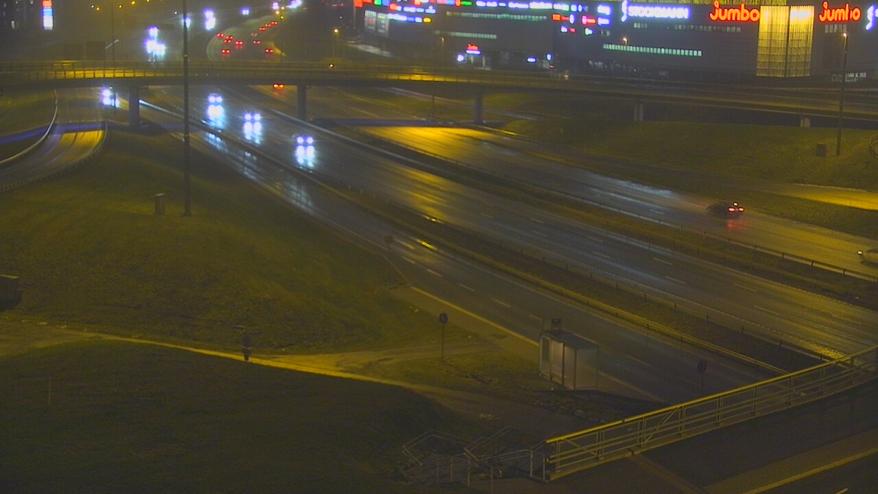 Weather Camera Image Väg 50 Vanda Flygplats, Vantaa, Uusimaa