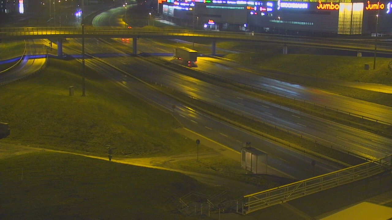 Weather Camera Image Väg 50 Vanda Flygplats, Vantaa, Uusimaa