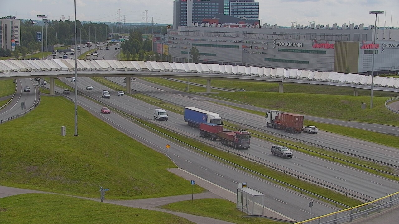 Kelikamerat Kuva Tie 50 Vantaa Lentoasema, Vantaa, Uusimaa
