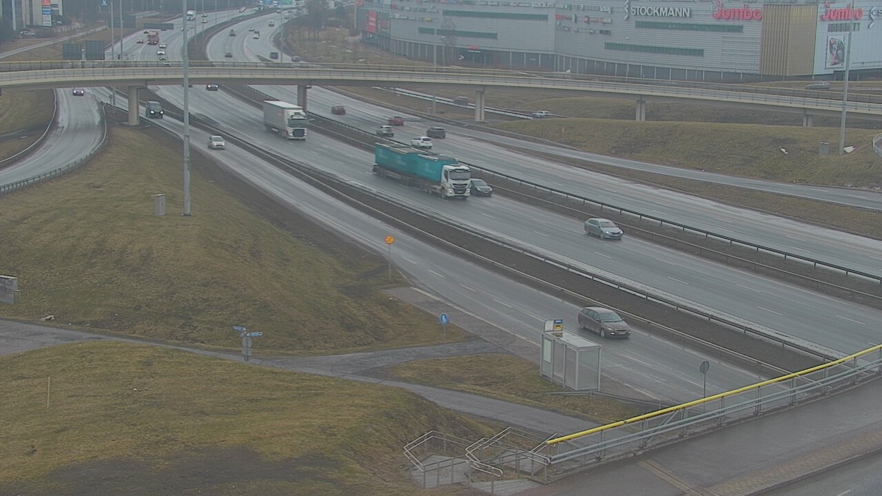 Weather Camera Image Road 50 Vantaa Airport, Vantaa, Uusimaa