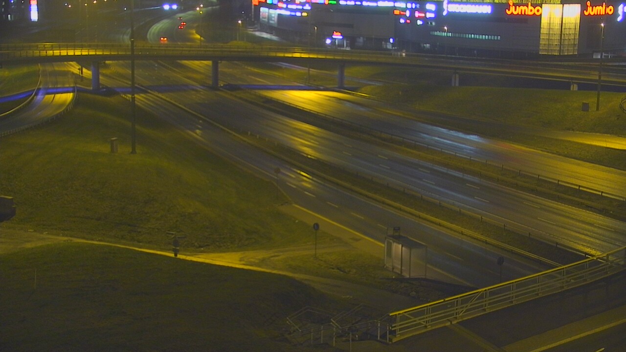Weather Camera Image Väg 50 Vanda Flygplats, Vantaa, Uusimaa