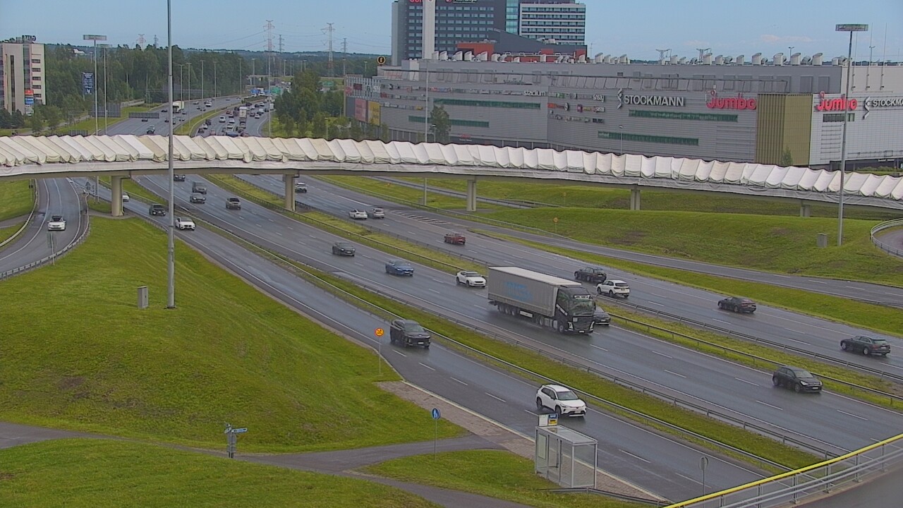 Kelikamerat Kuva Tie 50 Vantaa Lentoasema, Vantaa, Uusimaa