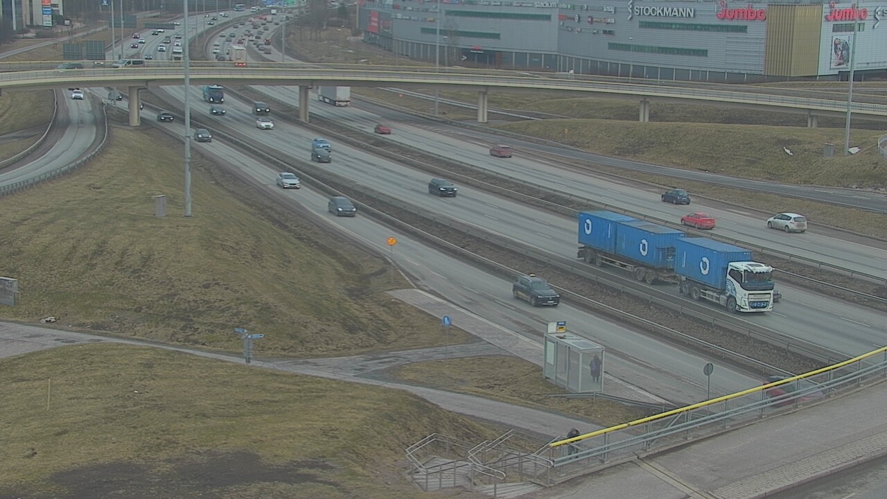 Kelikamerat Kuva Tie 50 Vantaa Lentoasema, Vantaa, Uusimaa