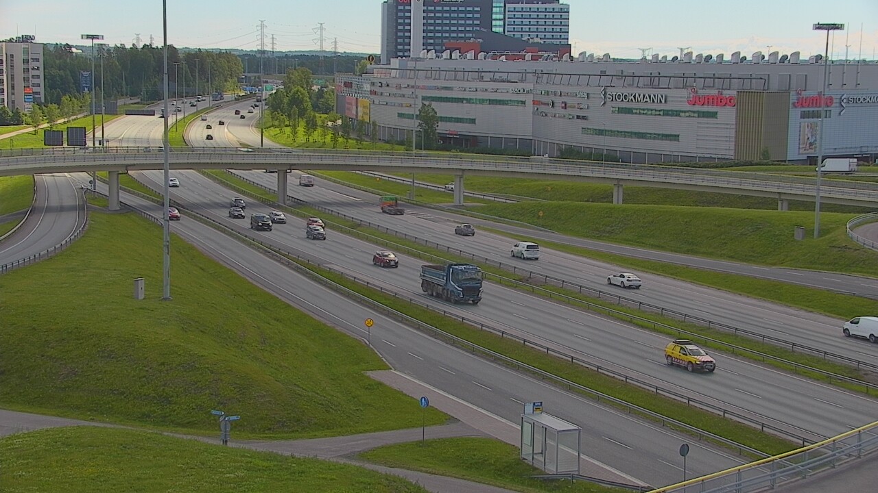 Kelikamerat Kuva Tie 50 Vantaa Lentoasema, Vantaa, Uusimaa